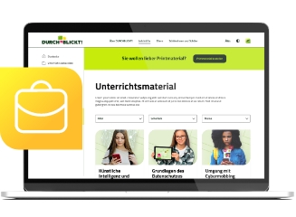 Beispielbild Lehrkräftebereich